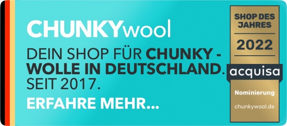 CHUNKYwool Dein Shop für Chunky Wolle in Deutschland. Seit 2017.